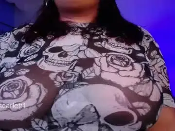 Chaturbate Private Sex Chat of bad_scarlett1