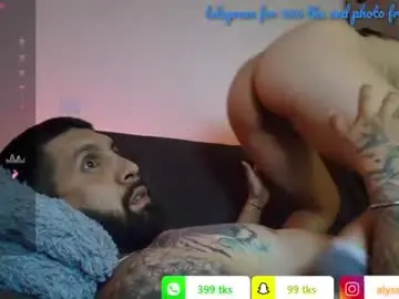 Chaturbate Free Porn Cam of alyssia_wolds_1