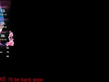 Chaturbate Nude Webcam of shirleythomas