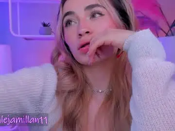 Chaturbate Sex Cam of alejamillan1
