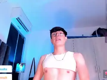Chaturbate Best live sex cam show of adrianrushx