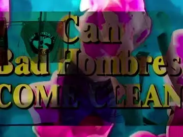 Chaturbate Live Porn of badhombremx