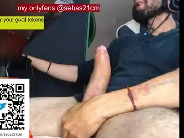 Chaturbate Adult Webcams of sebas21cm1