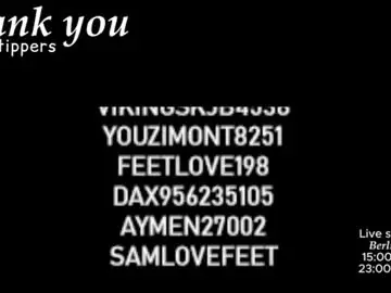 Chaturbate Adult Webcam of jenny_fighterfeet