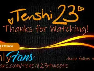 Chaturbate Free Porn Cam of tenshi23