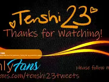 Chaturbate Sex Cam of tenshi23