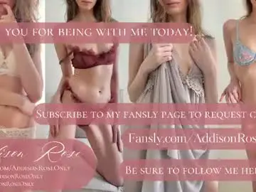 Chaturbate Sex Chat of addieroseone