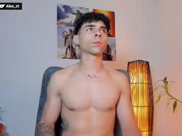 Chaturbate Private Sex Chat of alex_zt7