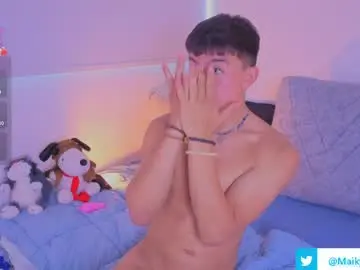 Chaturbate Sex Chat of maiky_cooper01