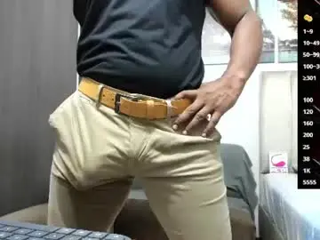 Chaturbate Sex Cam of roccoblack02