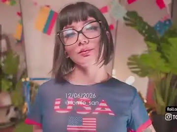 Chaturbate Best live sex cam show of tomie_san