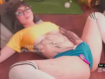 Chaturbate Sex Chat of tomie_san
