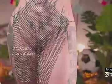 Chaturbate Live Sex Cam of tomie_san