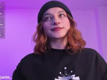 Chaturbate Best live sex cam show of janee_lane