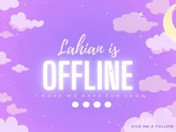 Chaturbate Sex Cam of lahianblue
