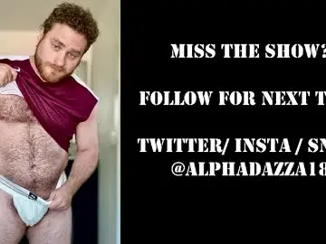 Chaturbate Adult Webcams of alphadazza18
