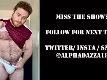 Chaturbate Free Porn Cam of alphadazza18