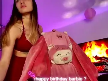 Chaturbate Live Sex of barbie20_