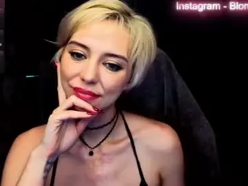 Chaturbate Watch Live Sex Cams of blond_ice_ann