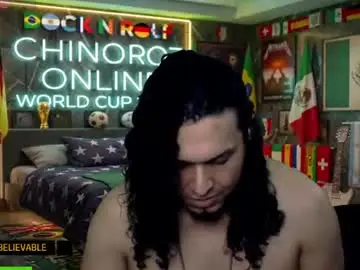 Chaturbate Live Sex Cam of chinoroz