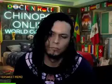 Chaturbate Live Sex of chinoroz