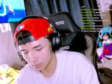 Chaturbate Best Webcam of thebluesky_18