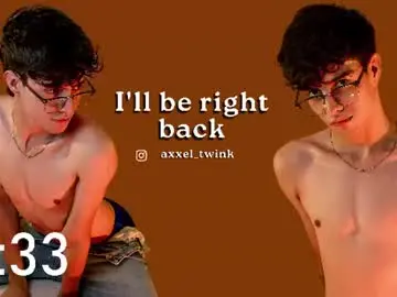 Chaturbate Sex Chat of axxxel_twink