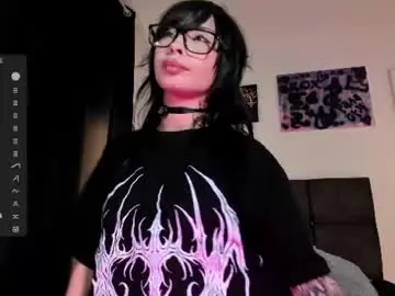 Chaturbate Best live sex cam show of satanbabee_