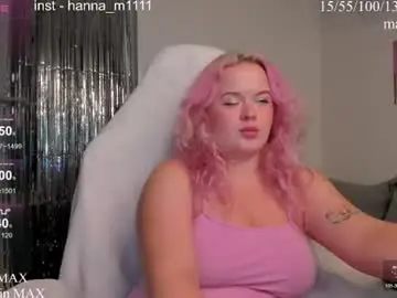 Chaturbate Sex Chat of hanna_montanas