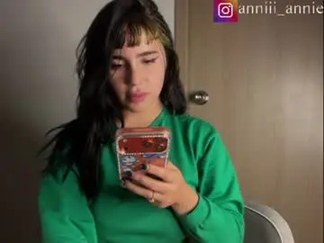 Chaturbate Free Porn Cam of annie_snow_