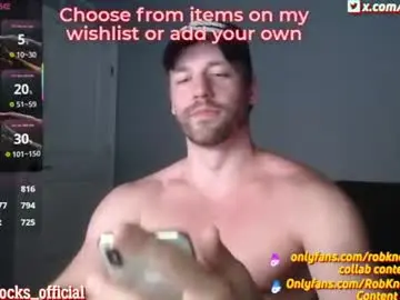 Chaturbate Adult Video Chat of robknocks