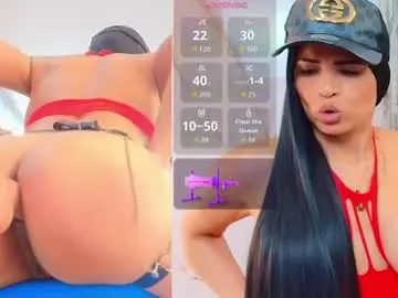 Chaturbate Sex Cam of isis_car0lina