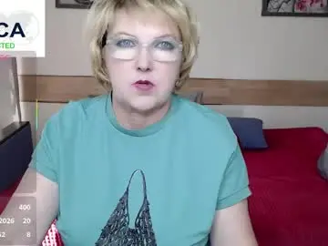 Chaturbate Live Porn of mature_blonde7