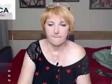 Chaturbate Live Sex of mature_blonde7