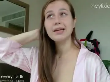 Chaturbate Adult Webcams of heylixie_