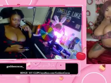 Chaturbate Live Sex Cam of goddesscocoaa
