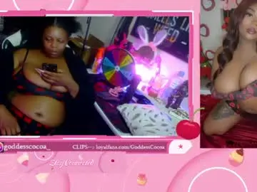 Chaturbate Nude Webcam of goddesscocoaa