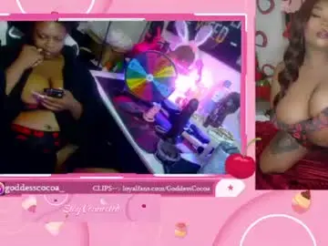 Chaturbate Sex Cam of goddesscocoaa