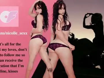 Chaturbate Private Sex Chat of nicollesexxx