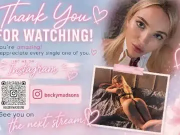 Chaturbate Best Webcam of beckymadsons
