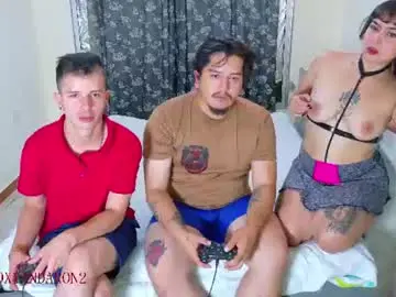 Chaturbate Free Porn Cam of roxyandaron2
