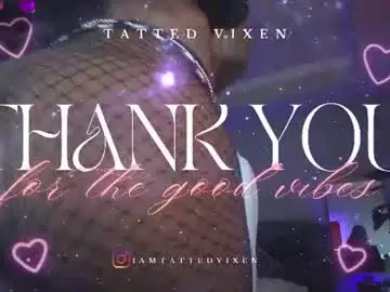 Chaturbate Sex Chat of tatted_vixen
