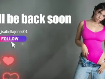 Chaturbate Adult Webcams of isabella_jones9