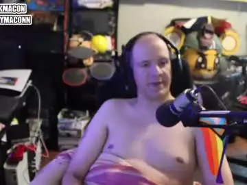 Chaturbate Nude Webcam of tkmacon