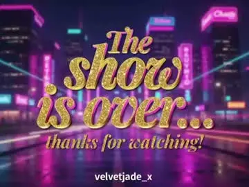 Chaturbate Live Sex Cam of velvetjade_x