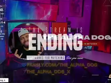 Chaturbate Adult Video Chat of the_alpha_dog_xxx