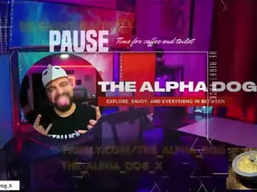 Chaturbate Adult Webcam of the_alpha_dog_xxx