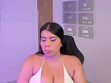 Chaturbate Live Sex Cam of valeria_acosta_