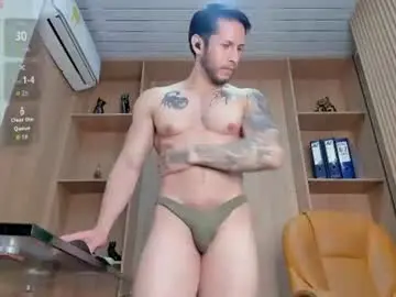 Chaturbate Best live sex cam show of george_diesell_