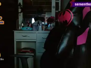 Chaturbate Sex Chat of samantharocker4